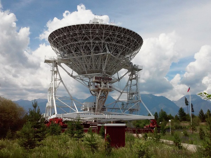 Радиоастрономическая обсерватория Бадары.